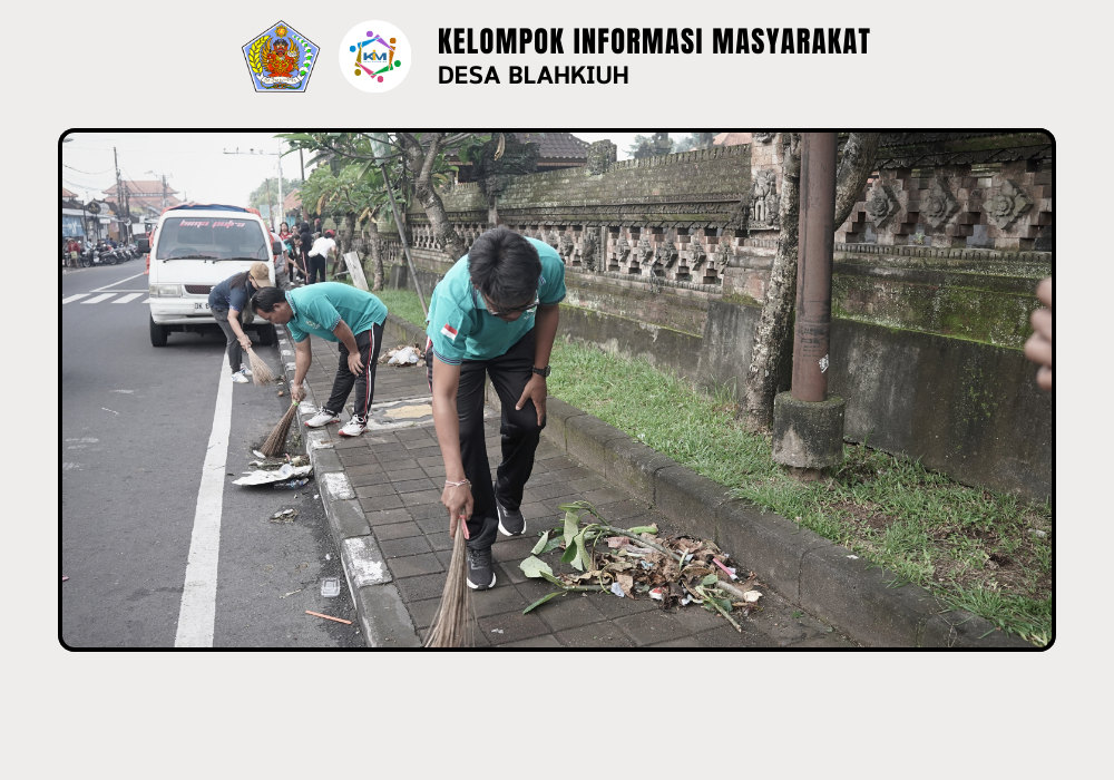 Aksi Percepatan Pengelolaan Sampah Berbasis Sumber di Desa Blahkiuh - Image 6