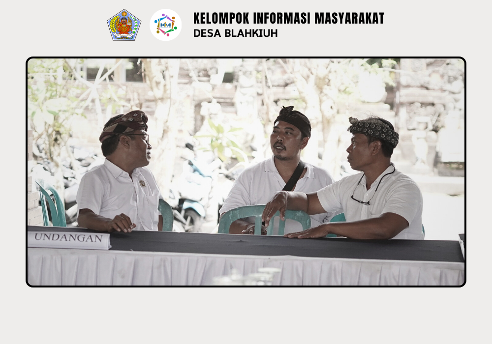 Musyawarah Ngadegang Bendesa Adat Blahkiuh Periode 2025–2030 Berjalan Lancar dan Penuh Kekeluargaan - Image 5