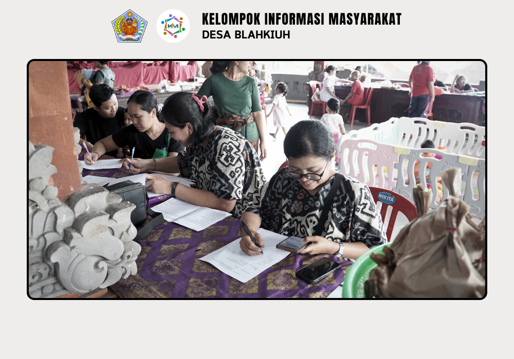 Kegiatan Posyandu Siklus Hidup di Wilayah Banjar Dlodpasar - Image 5