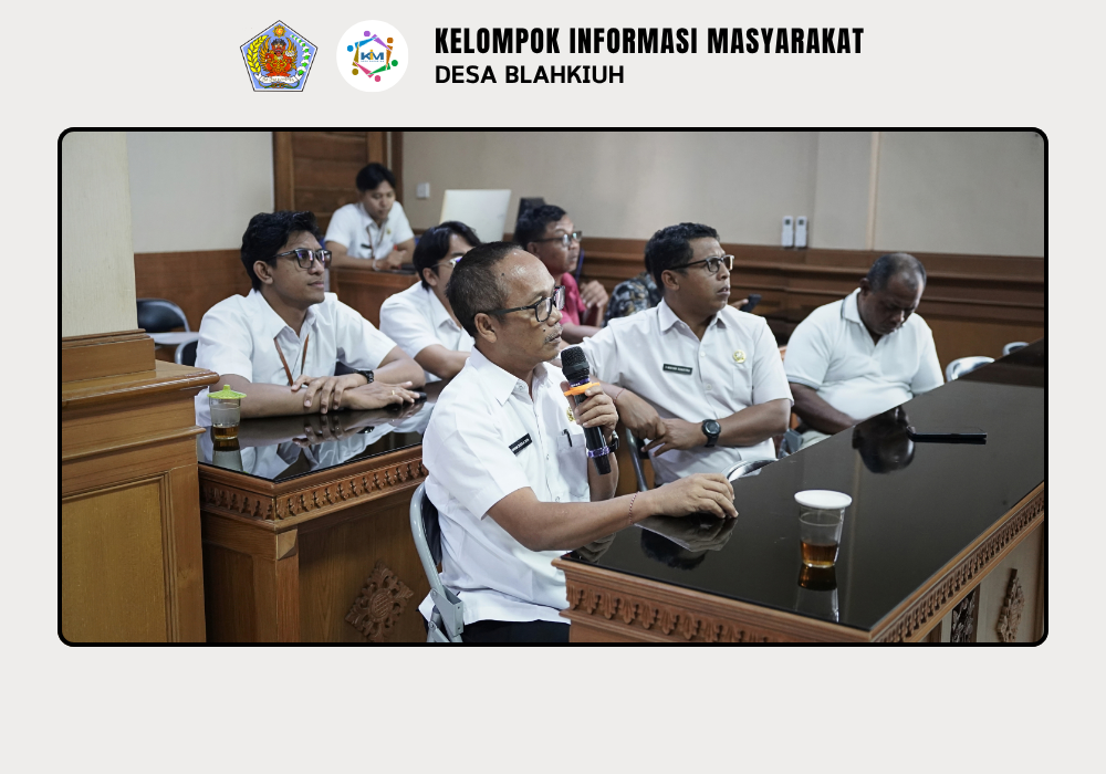 Sosialisasi dan Pembentukan TPK Pembangunan JUT Subak Blahkiuh dan Penataan Gudang Banjar Tengah - Image 8