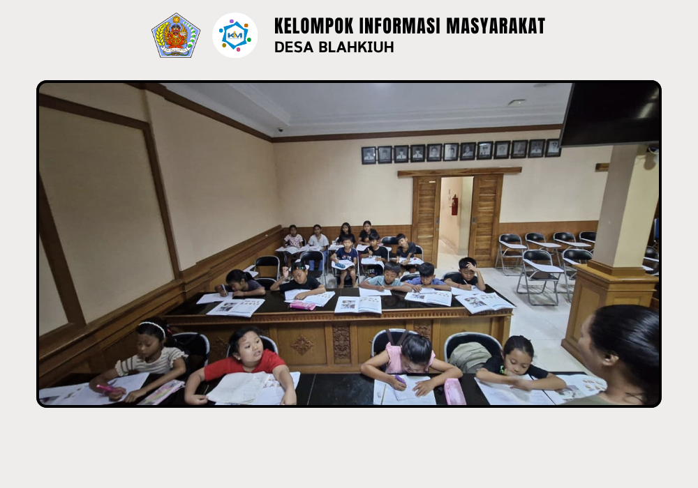 Bimbingan Belajar Bahasa Inggris di Desa Blahkiuh - Image 3