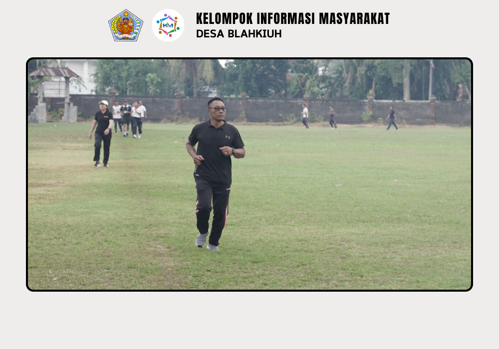 Puskesmas Abiansemal I Gelar Kegiatan di Lapangan Umum Kopral I Wayan Surem - Image 5