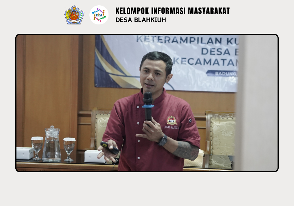 BIMTEK KETERAMPILAN KULINER ANGKATAN XX DESA BLAHKIUH TINGKATKAN KREATIVITAS DAN KETERAMPILAN KADER PKK MELALUI AKSI SOSIAL BERGERAK DAN BERBAGI - Image 9