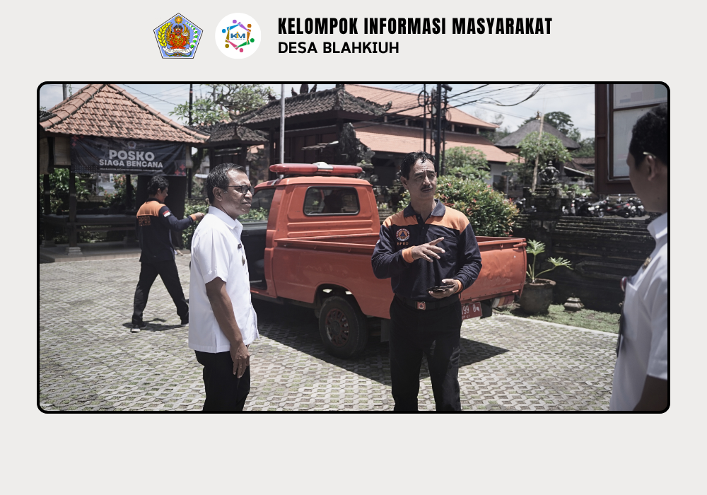 BPBD Kabupaten Badung Monitoring ke Pura Dalem Sakenan Desa Blahkiuh - Image 2