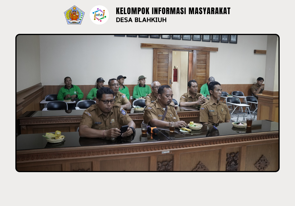 Pembentukan Panitia Perayaan Bulan Bung Karno Tahun 2026 Desa Blahkiuh - Image 2
