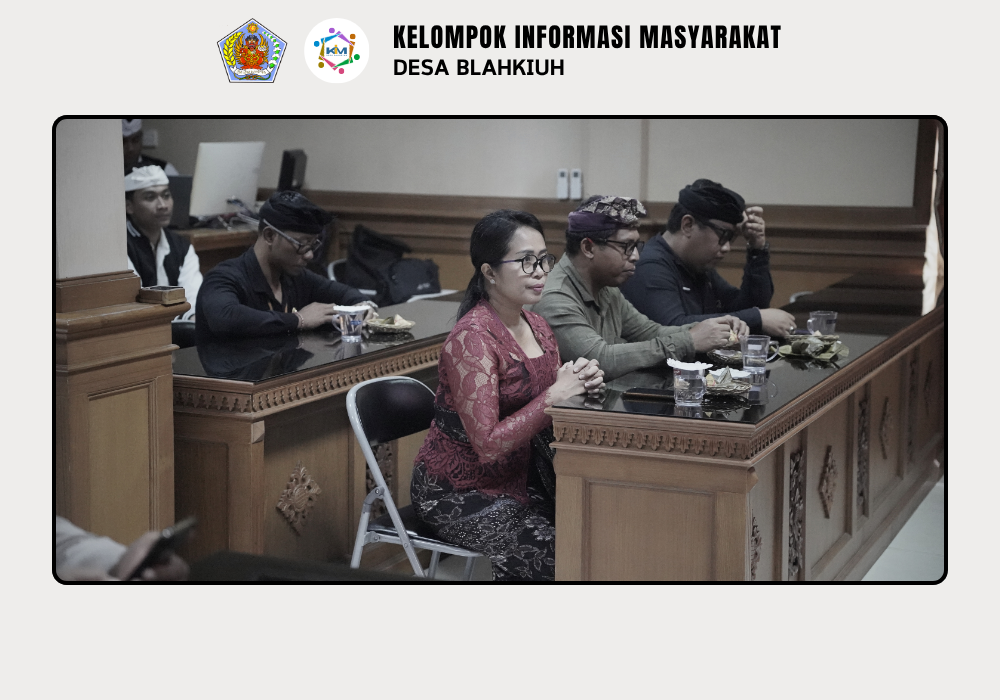 Pembukaan Kegiatan Kuliah Kerja Nyata (KKN) Universitas Udayana Periode XXXI Tahun 2025 di Desa Blahkiuh - Image 4