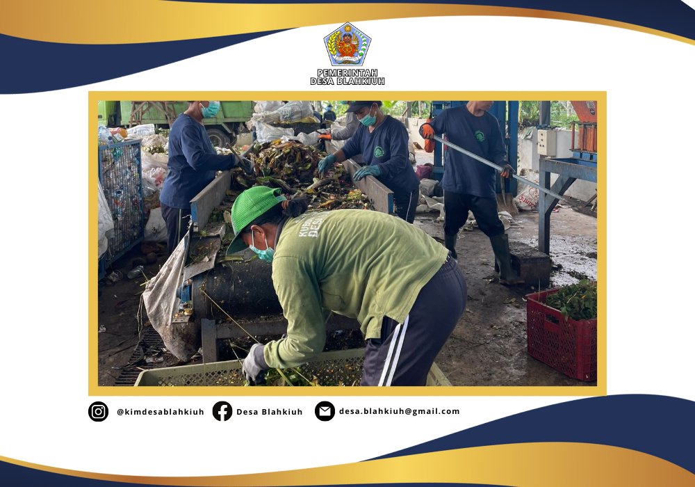 Inovasi Pemerintah Desa Blahkiuh dalam Pengelolaan Sampah : BABEKU SEGER - Image 10