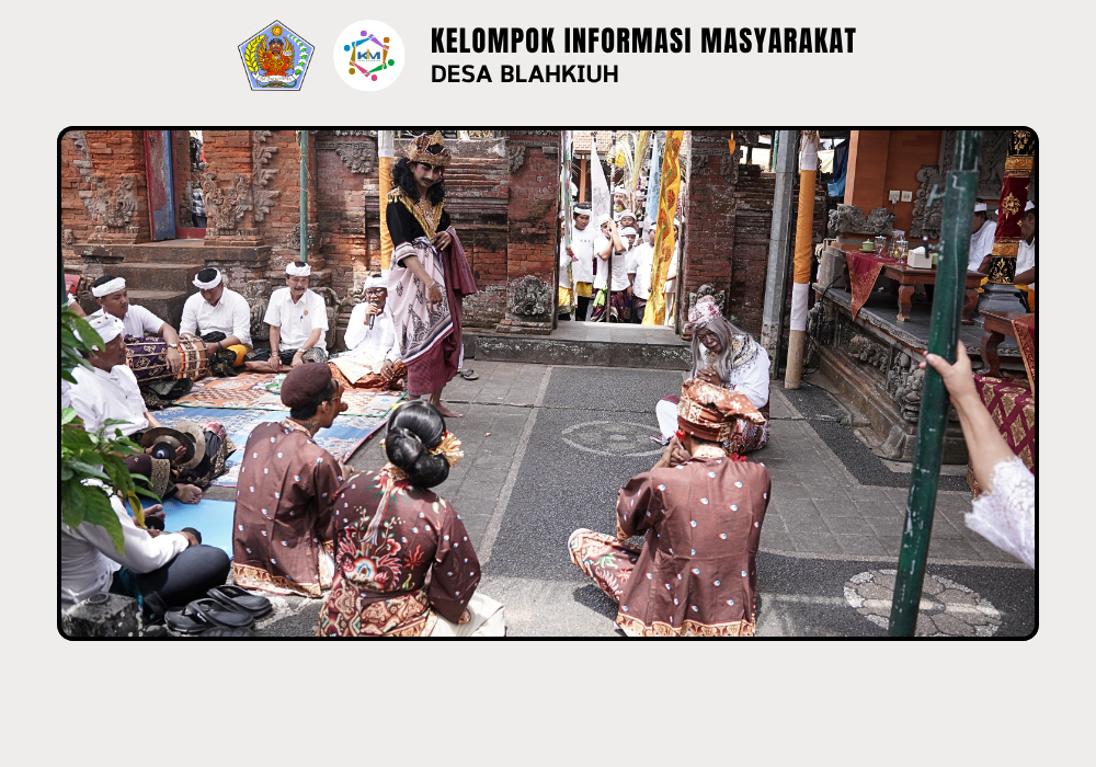 Peninjauan Kegiatan Ngaturang Rayunan Melingkeh di Pura Dalem Tungkub dan Piodalan Ring Pura Dalem Desa Adat Pikah - Image 7