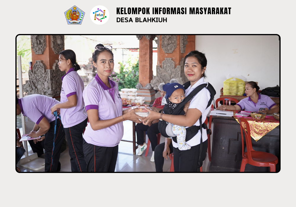 Kegiatan Posyandu Siklus Hidup di Wilayah Banjar Ulapan I - Image 5