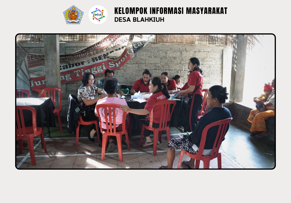 Kegiatan Posyandu Siklus Hidup di WIlayah Banjar Ulapan II - Image 8