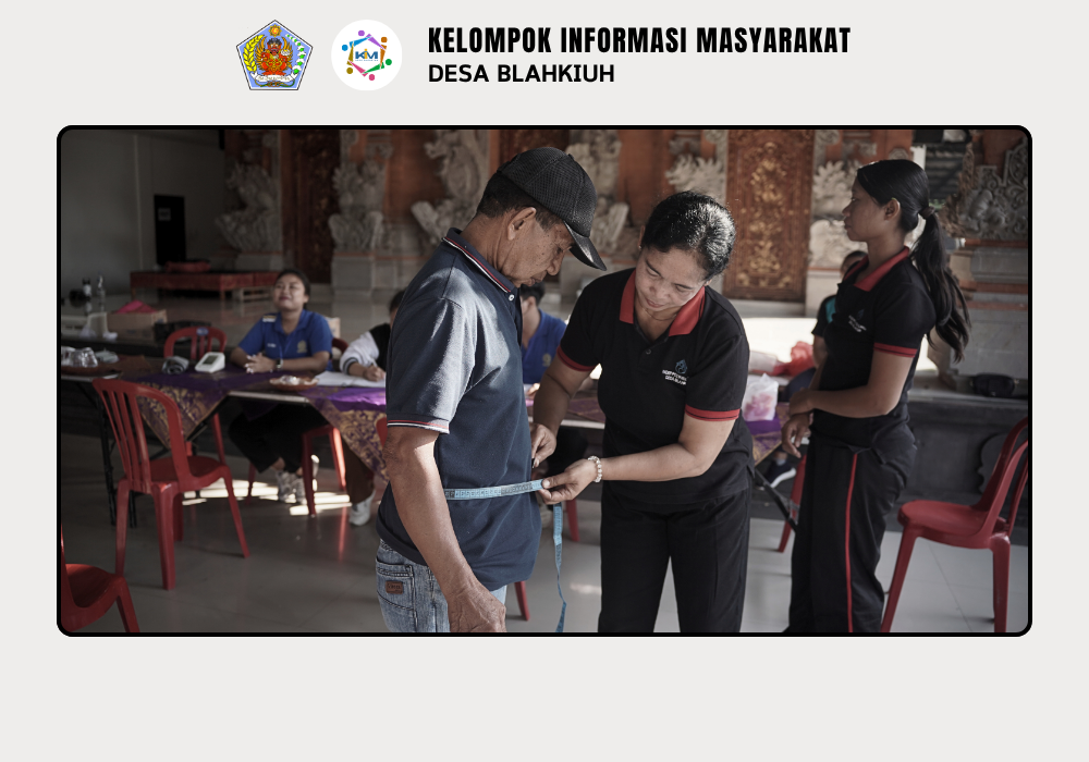 Kegiatan Posyandu Lansia Di Wilayah Banjar Ulapan I - Image 3