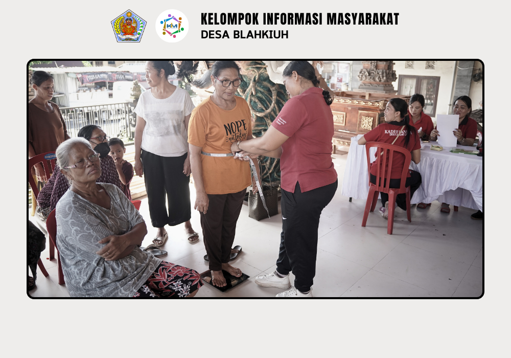 Kegiatan Posyandu Siklus Hidup di Wilayah Banjar Kembangsari - Image 7