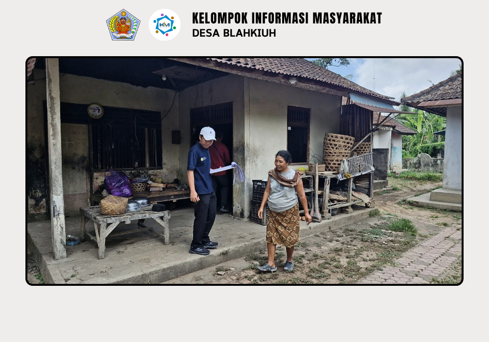 PERKIM Kabupaten Badung Laksanakan Survey Data Bappenas Warga Desil 1–5 di Desa Blahkiuh - Image 5