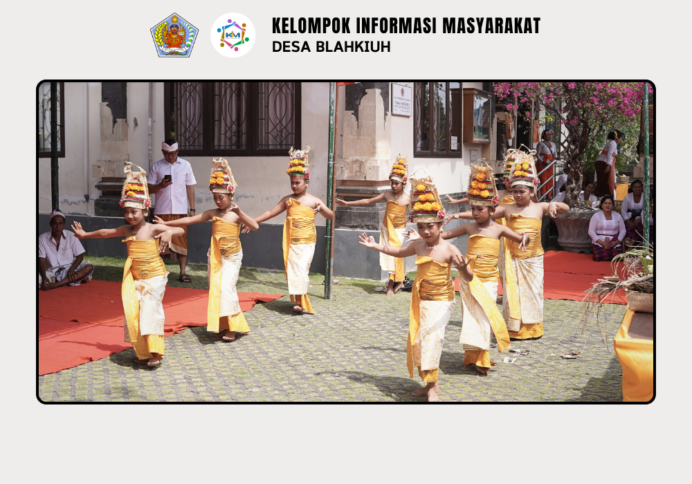 Puncak Karya Piodalan Kantor Perbekel Blahkiuh - Image 7
