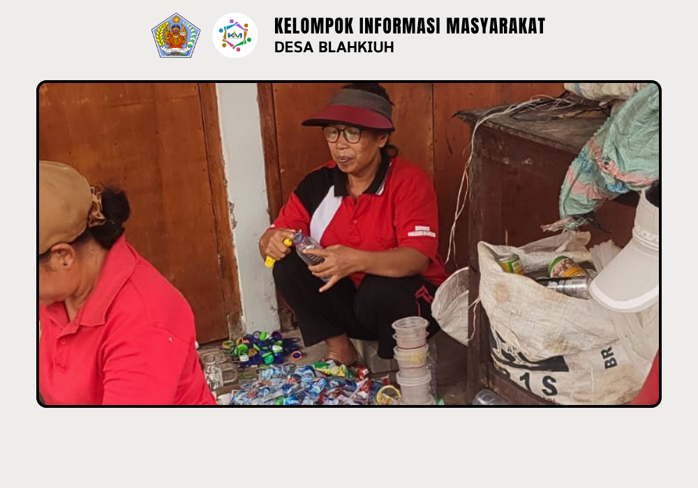 Kegiatan Bank Sampah di Desa Blahkiuh - Image 2