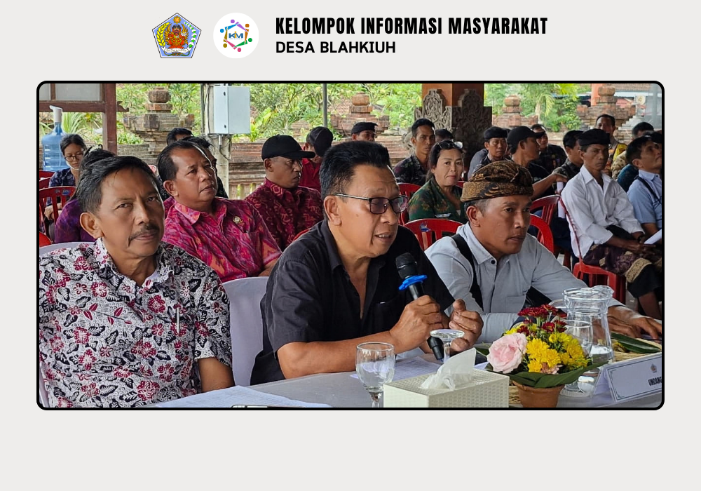 Musrenbang Desa Blahkiuh Bahas dan Sepakati Rancangan RKP Desa Tahun 2027 - Image 7