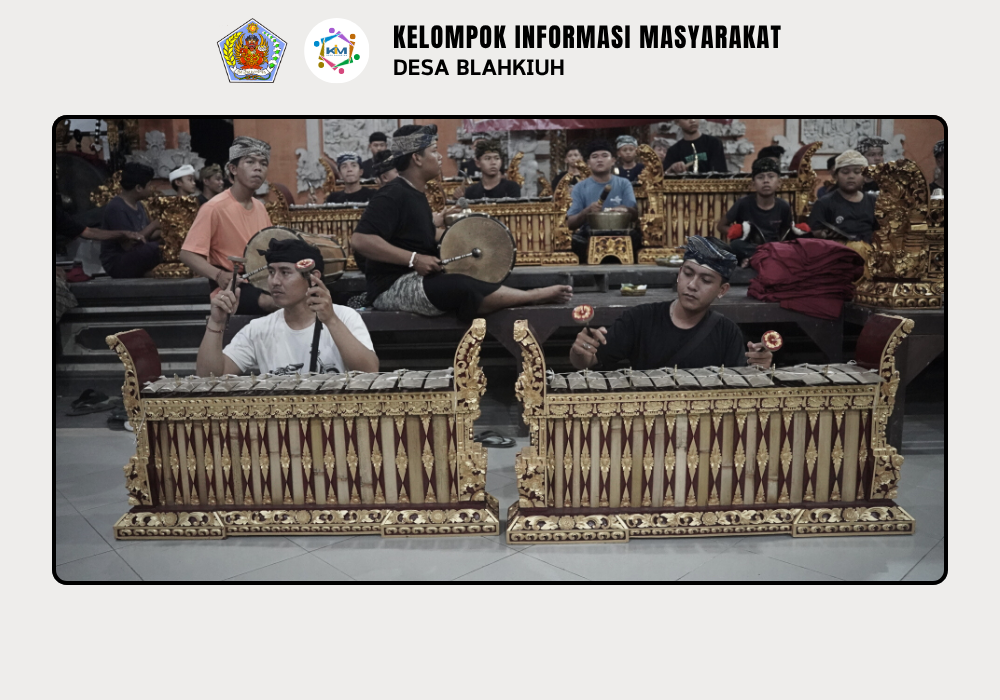 Pembinaan Sekaa Gong Wijaya Kusuma Banjar Dlodpasar, Desa Blahkiuh - Image 9