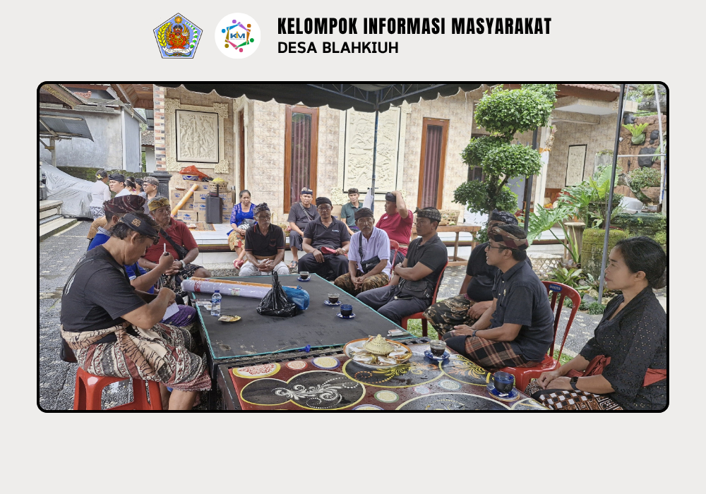 Penyerahan Bantuan Santunan Kematian di Wilayah Banjar Ulapan II - Image 3