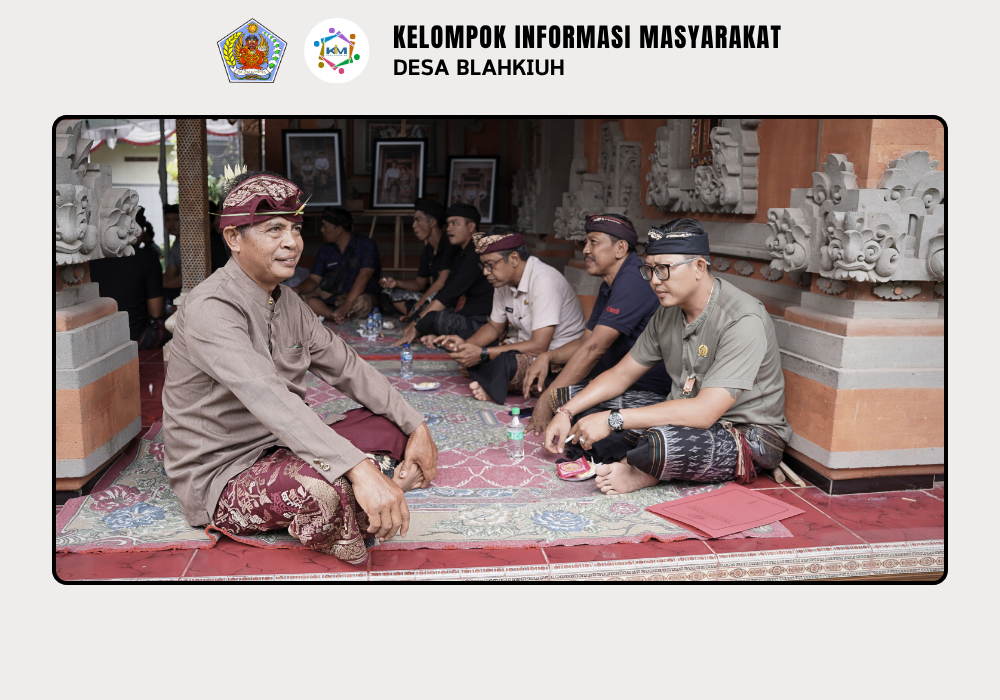 Serah Terima Akta Nikah di Banjar Kembangsari Desa Blahkiuh - Image 2