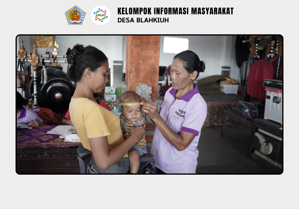 Kegiatan Posyandu Siklus Hidup di Wilayah Banjar Dlodpasar - Image 2