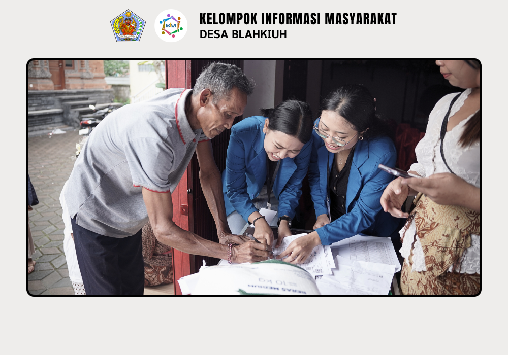 Penyaluran Bantuan Beras Cadangan Pangan Pemerintah (CPP) di Desa Blahkiuh - Image 8