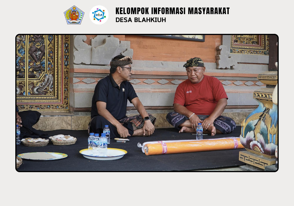 Penyerahan Bantuan Santunan Kematian di Wilayah Banjar Benehkawan - Image 6