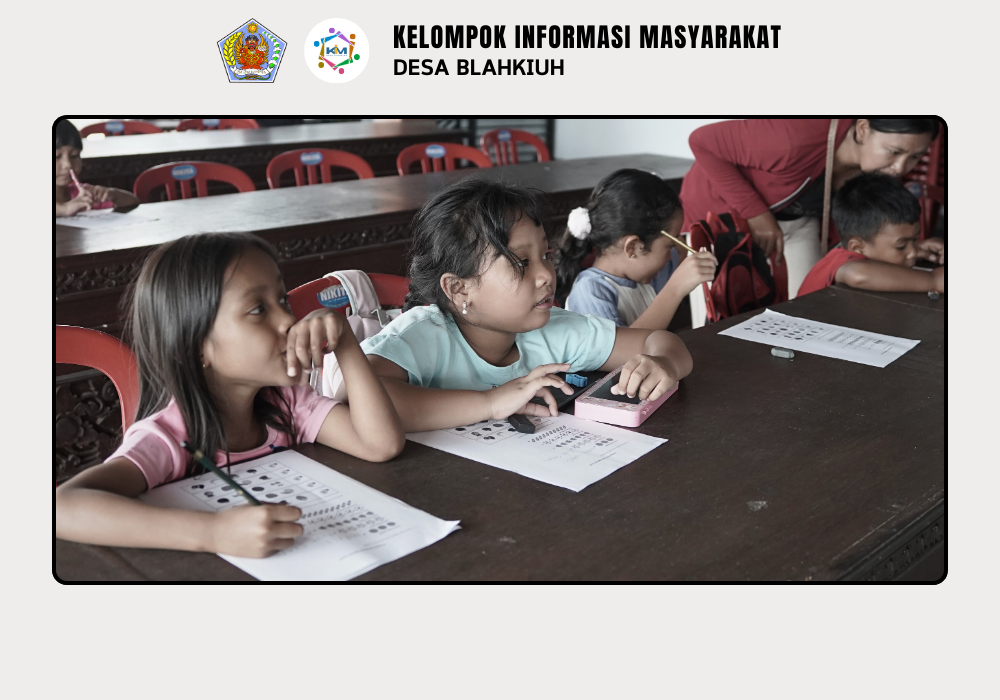 Bimbingan Belajar Bahasa Inggris di Desa Blahkiuh - Image 4