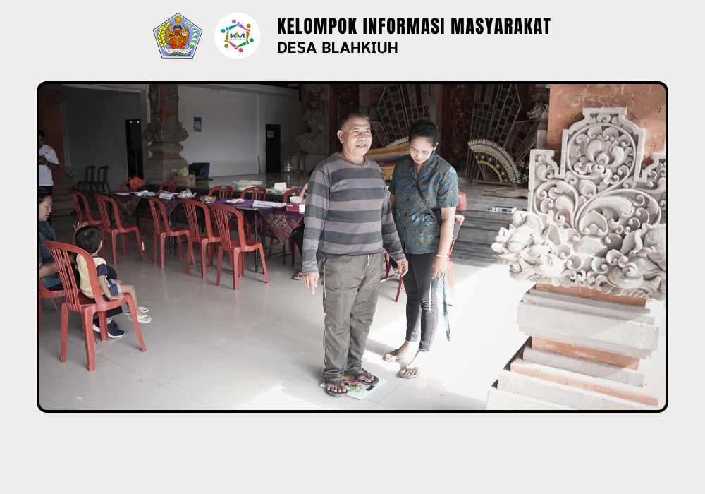 Kegiatan Posyandu Lansia Di Wilayah Banjar Ulapan I - Image 3