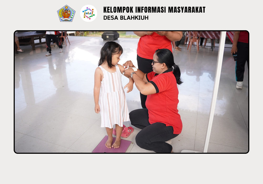 Kegiatan Posyandu Siklus Hidup di WIlayah Banjar Pikah - Image 2