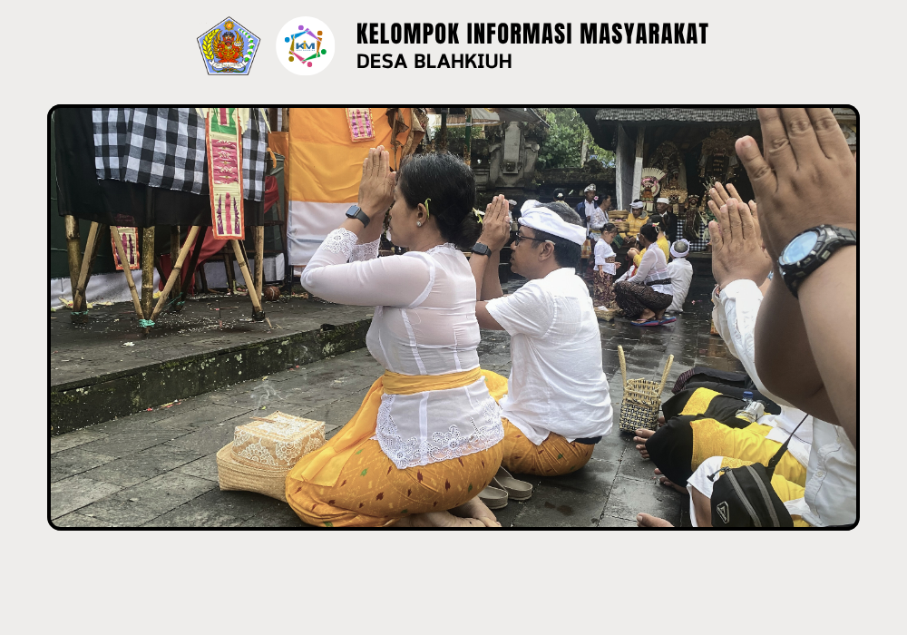 Penganyaran dalam Rangka Karya Pujawali Mapadudusan Agung di Pura Penataran Agung Pucak Mangu - Image 4