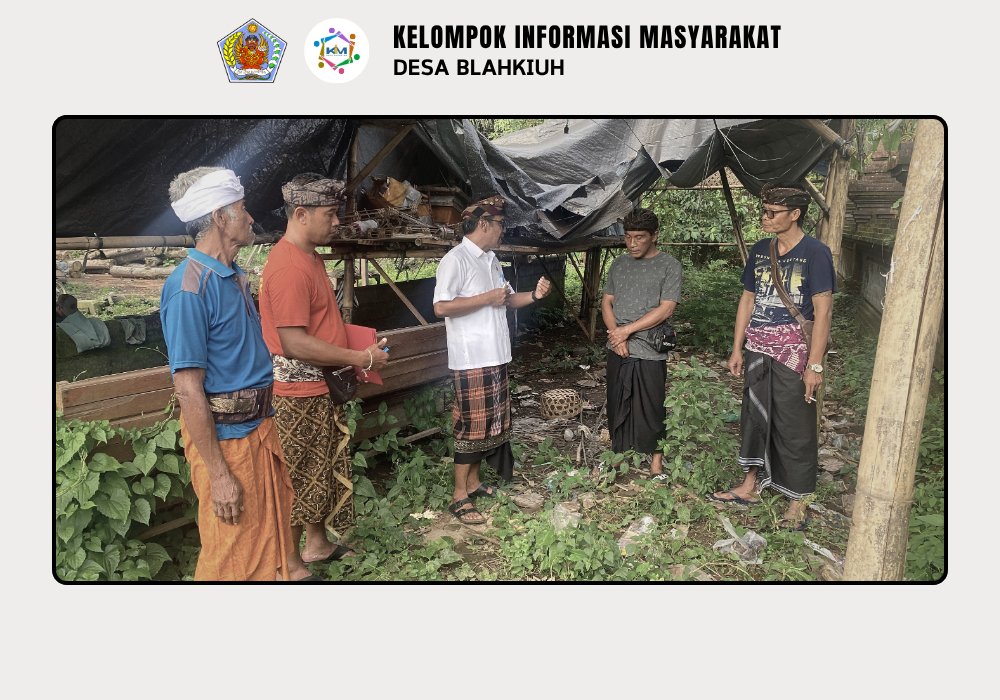 Penyerahan Surat Perjanjian Hak Guna Pakai Lahan di Utara Area Pura Manik Angkeran, Banjar Ulapan I Desa Blahkiuh - Image 4
