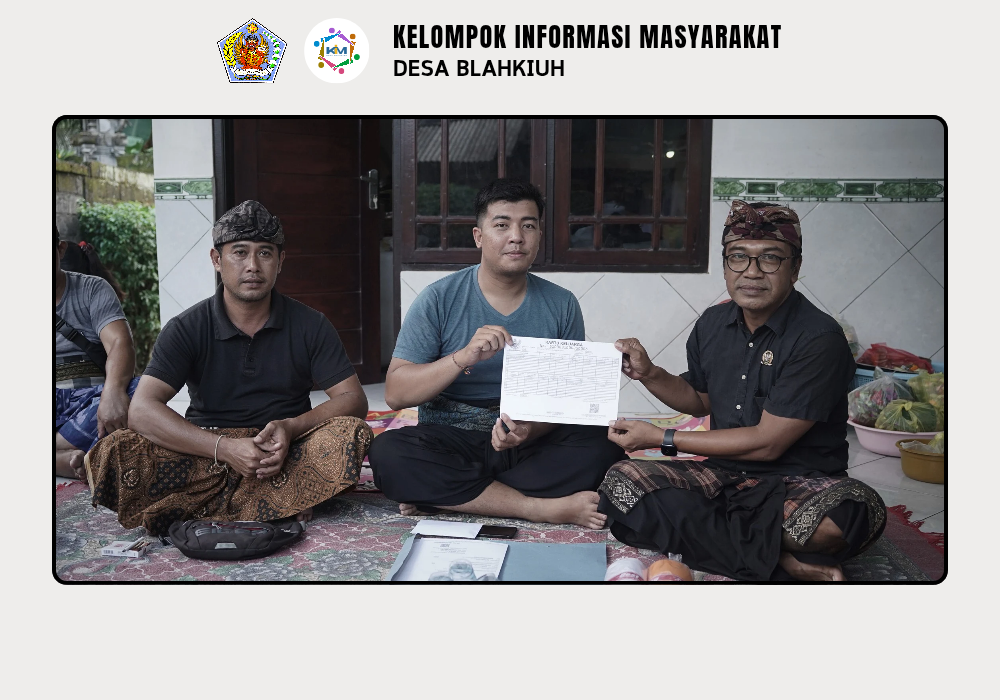Penyerahan Bantuan Santunan Kematian di Wilayah Banjar Ulapan I - Image 6