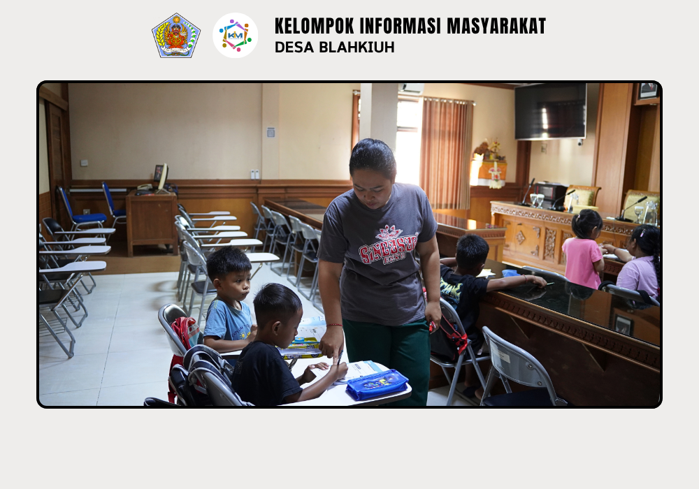 Bimbingan Belajar Bahasa Inggris di Desa Blahkiuh - Image 6