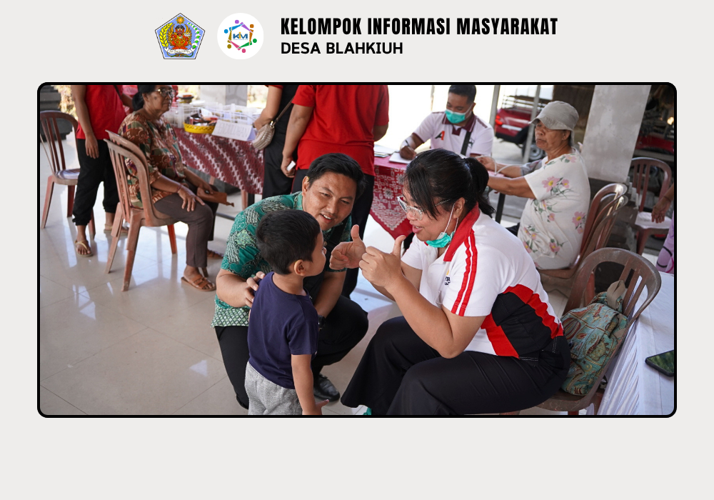 Kegiatan Posyandu Siklus Hidup di WIlayah Banjar Pikah - Image 3