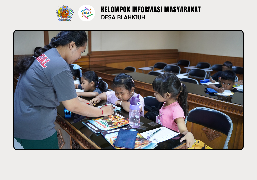 Bimbingan Belajar Bahasa Inggris di Desa Blahkiuh - Image 3