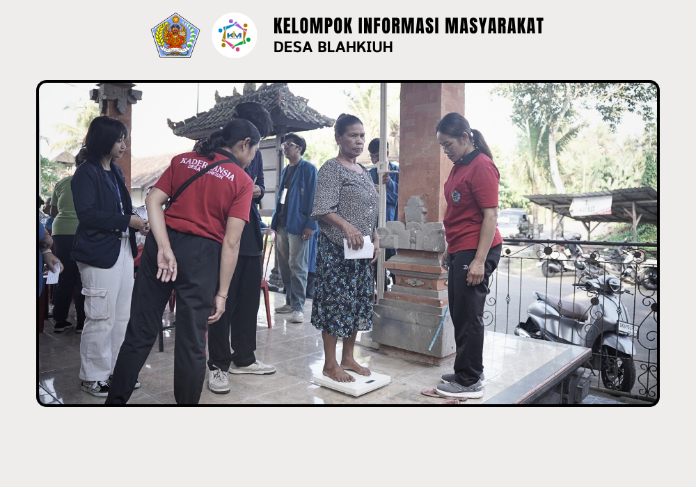 Kegiatan Posyandu Lansia Di Wilayah Banjar Ulapan II - Image 2