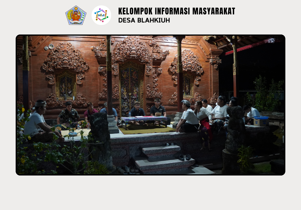 Pengukuhan Kelompok Seni Barong Bangkal Sekaa Demen Singasari Desa Blahkiuh - Image 2