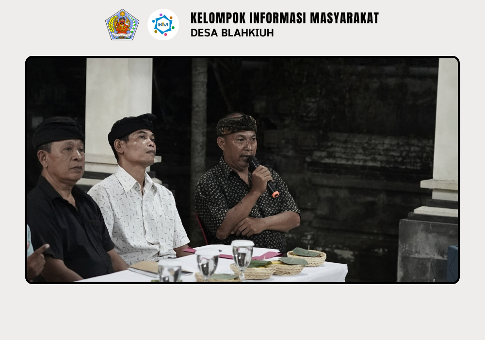 Pembinaan Kelompok Paiketan Krama Istri (PAKIS) Banjar Benehkawan, Desa Blahkiuh - Image 2