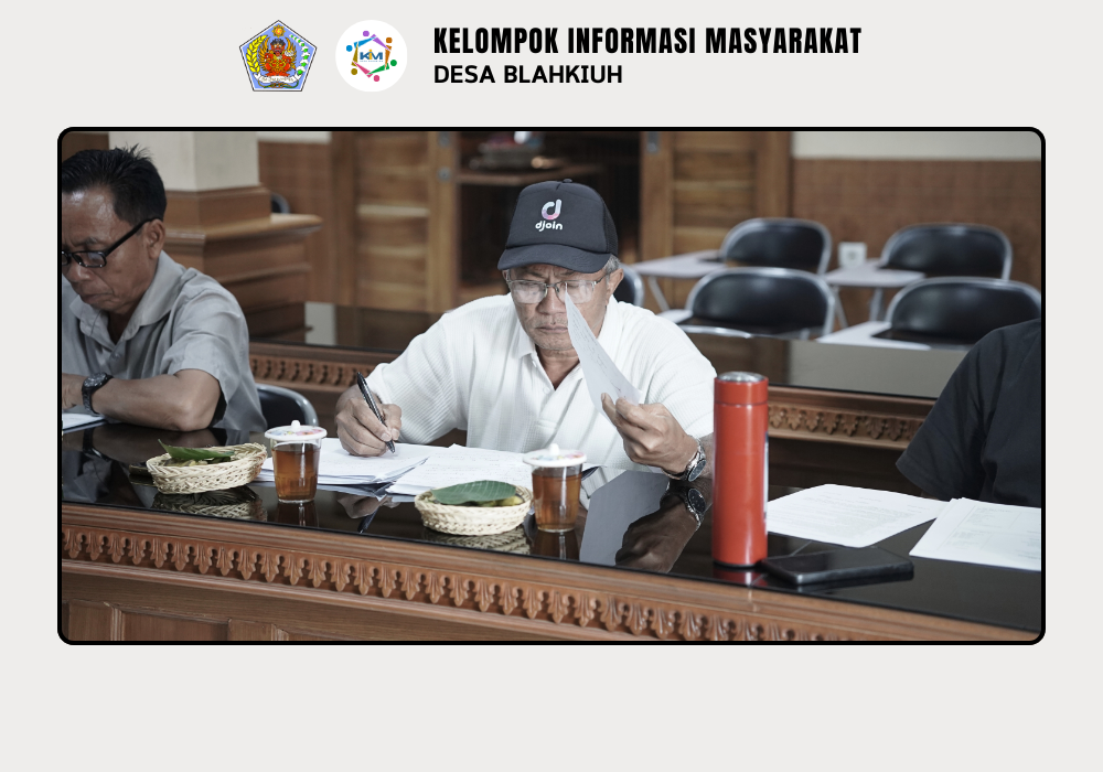 Pra Musdes Laporan Akhir Tahun 2025 BUMDesa Singasari Blahkiuh - Image 6