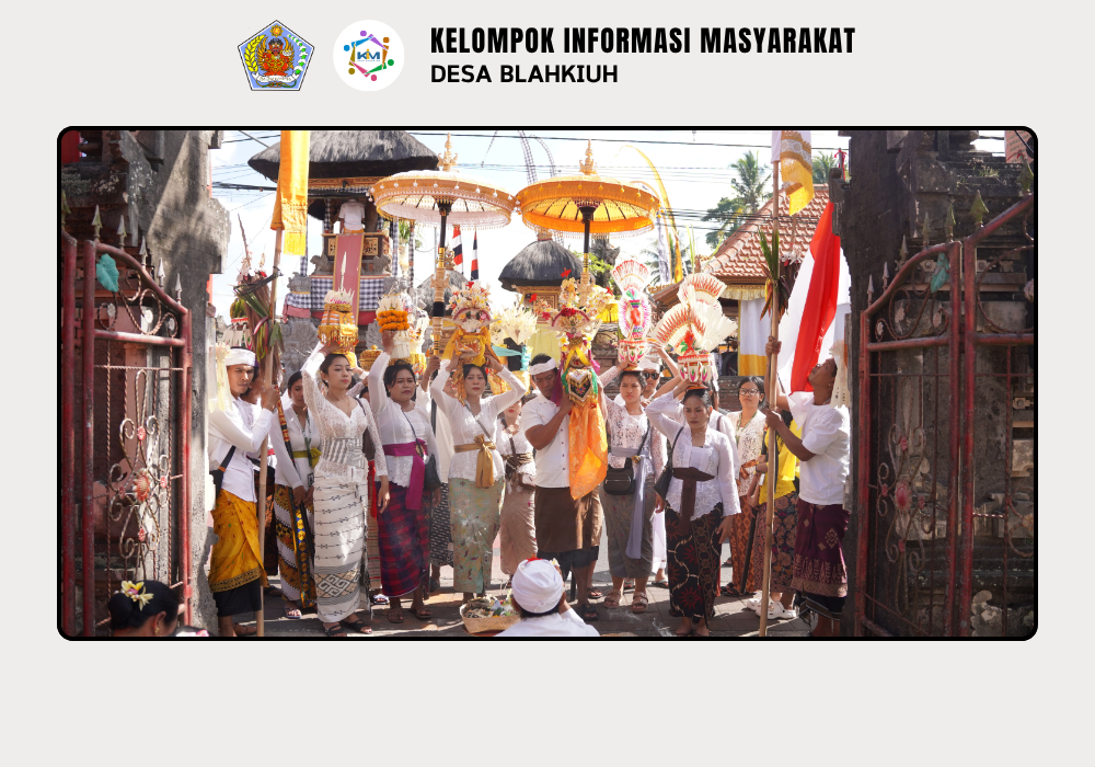 Puncak Karya Piodalan Kantor Perbekel Blahkiuh - Image 5