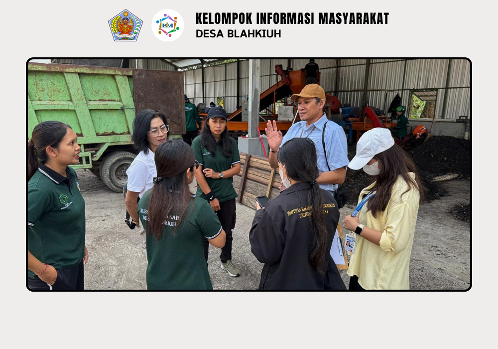 DLHK Badung Pantau Perkembangan Pengelolaan Sampah Berbasis Sumber di TPS 3R Kubon Ampas Sari - Image 8