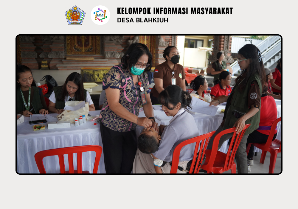 Kegiatan Posyandu Siklus Hidup di Wilayah Banjar Kembangsari - Image 4