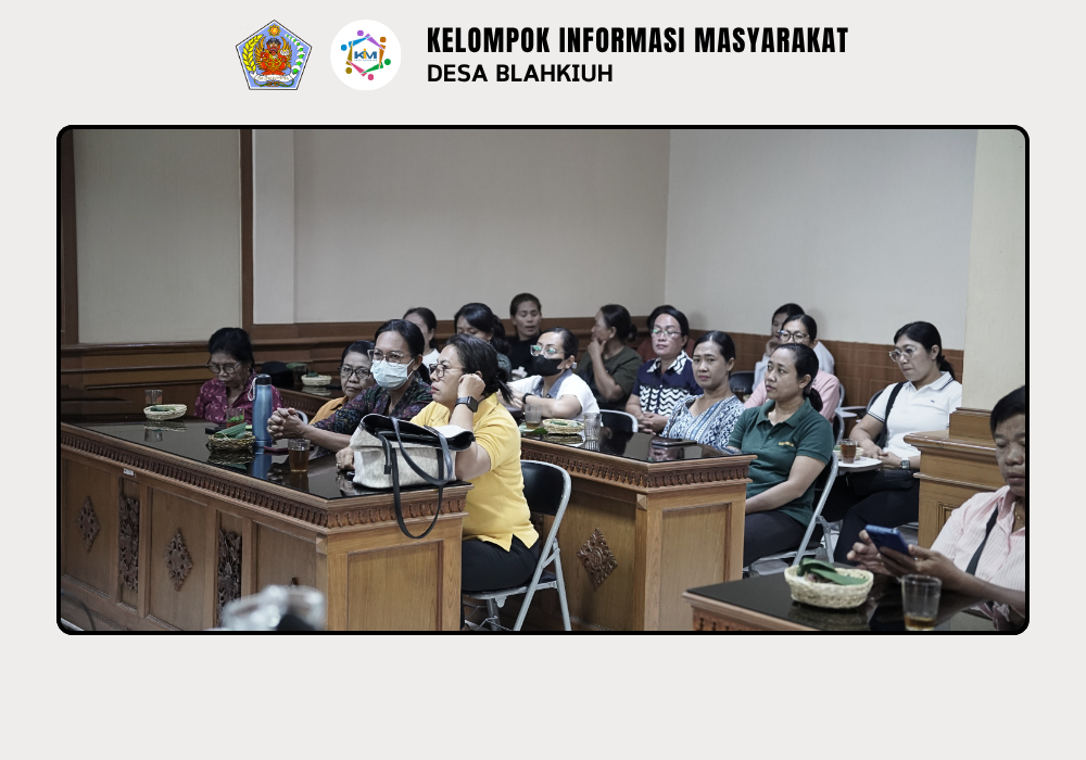 Kelas Keterampilan Produk Desa Blahkiuh Tahun 2026 Dorong Pengembangan Produk Unggulan Desa - Image 5
