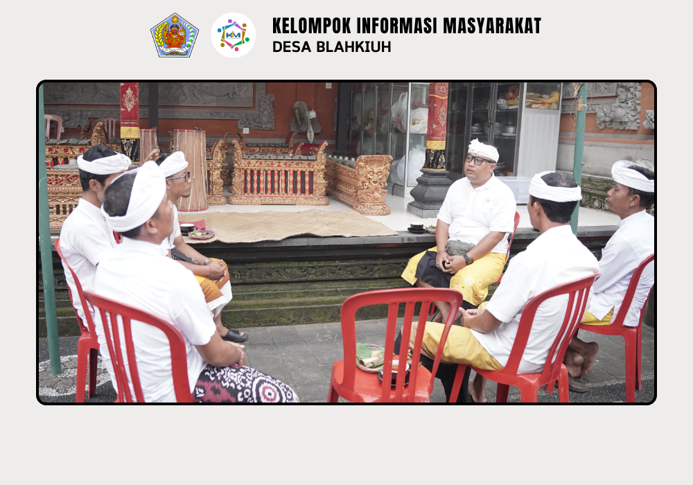 Kegiatan Serah Terima Upakara Piodalan Di Pura Dalem Pendem dan Pura Desa lan Puseh Desa Adat Pikah - Image 6