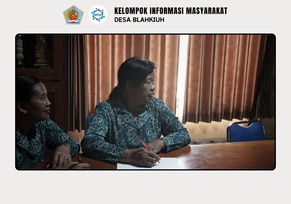 TP PKK DESA BLAHKIUH POKJA I IKUTI SOSIALISASI KELUARGA SADAR HUKUM MELALUI ZOOM MEETING - Image 3