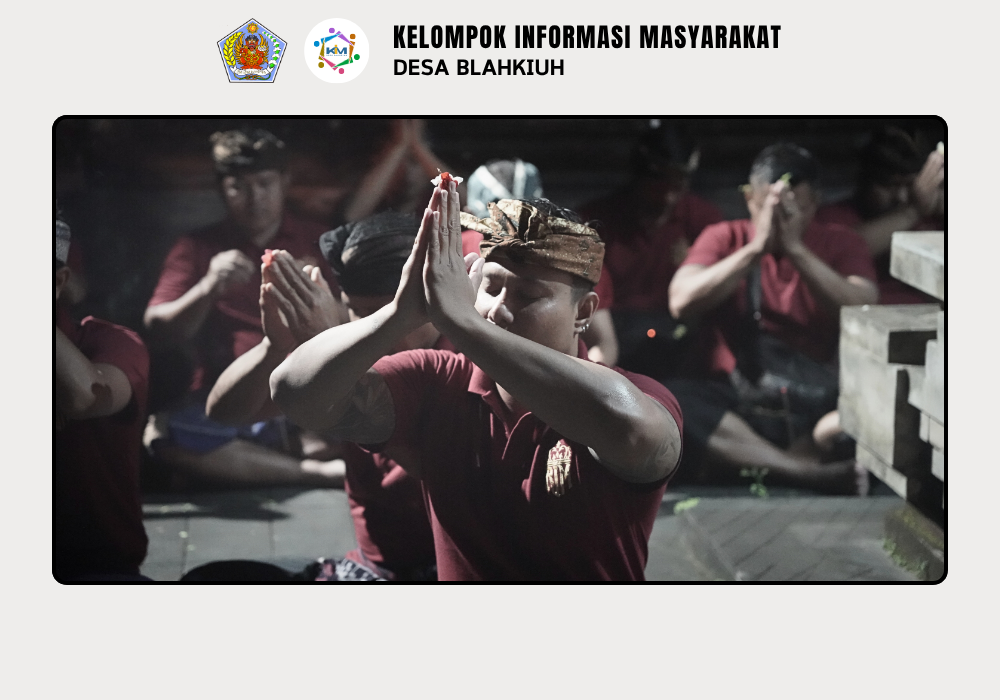 Peringatan HUT ke-4 Suka Duka Semeton Raket Jayamahe (Semeton Rajam) Banjar Kembangsari, Desa Blahkiuh - Image 2