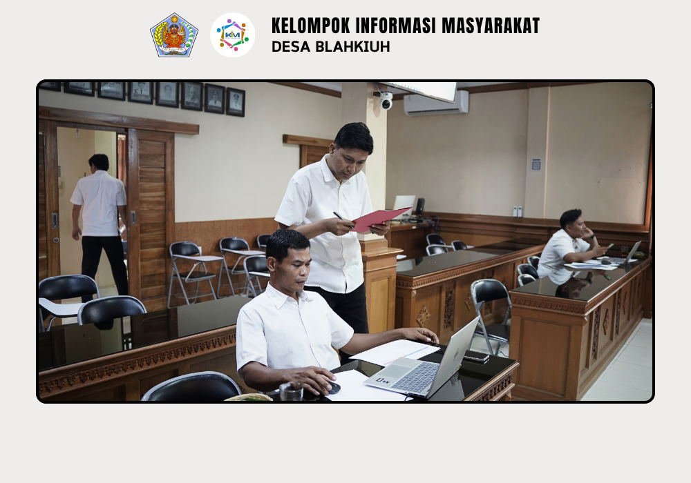 Tes Kompetensi Penjaringan dan Penyaringan Perangkat Desa Kepala Kewilayahan Banjar Benehkawan - Image 9
