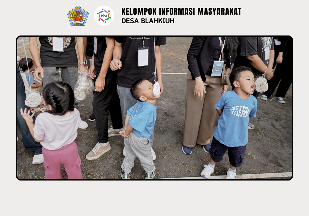 Perayaan HUT RI ke-80 dan HUT ST. Guna Karya ke-48 di Banjar Pikah, Desa Blahkiuh - Image 6