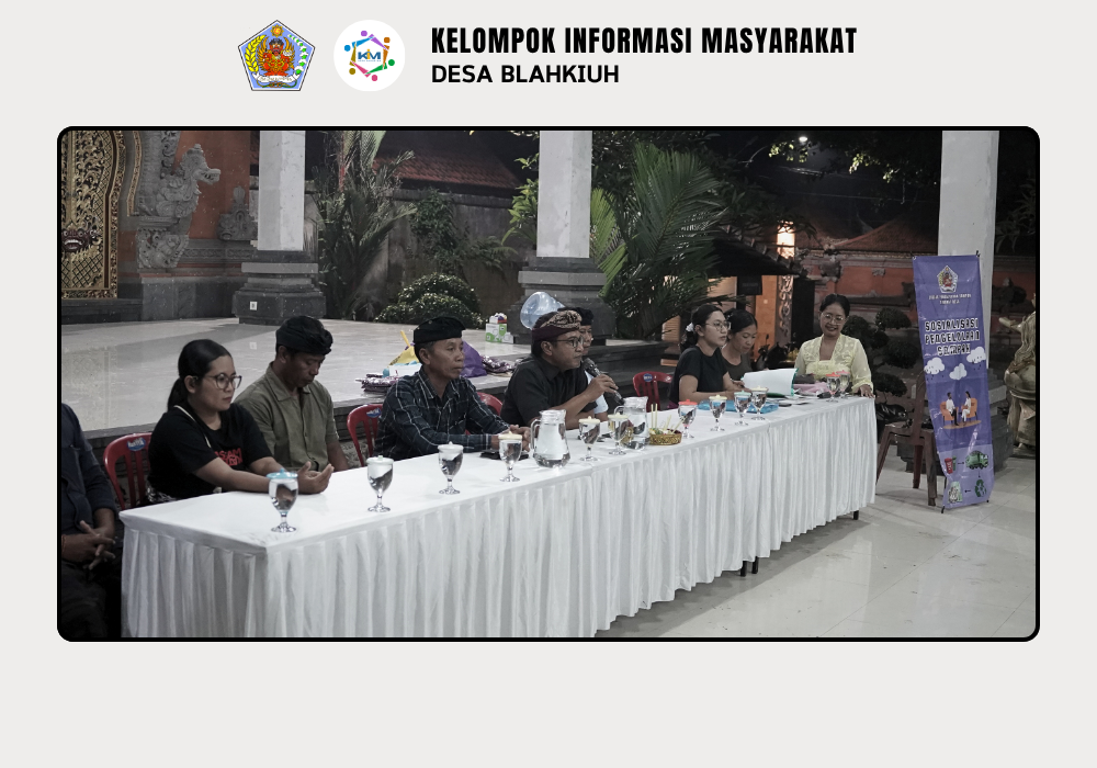 Sosialisasi Pengelolaan Sampah Berbasis Sumber di Banjar Pikah - Image 3