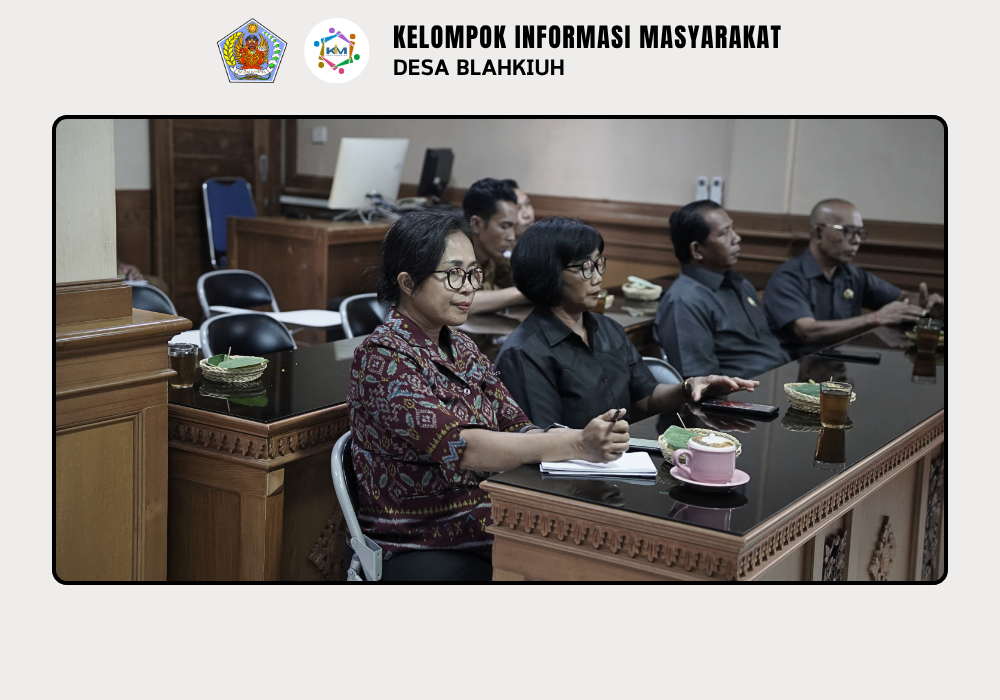 Rapat Persiapan Musyawarah Desa Penyusunan Perencanaan Pembangunan Desa Tahun 2027 - Image 5